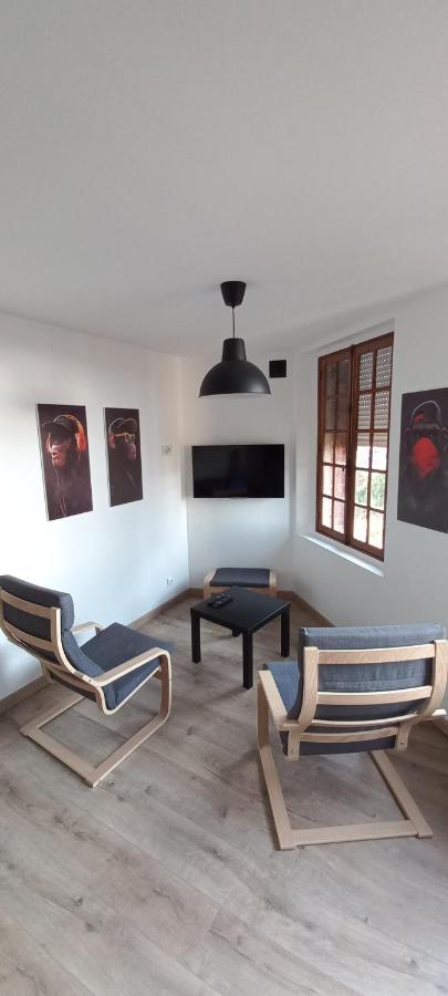 Les Fauvettes Apartment Мер-ле-Бен Екстериор снимка